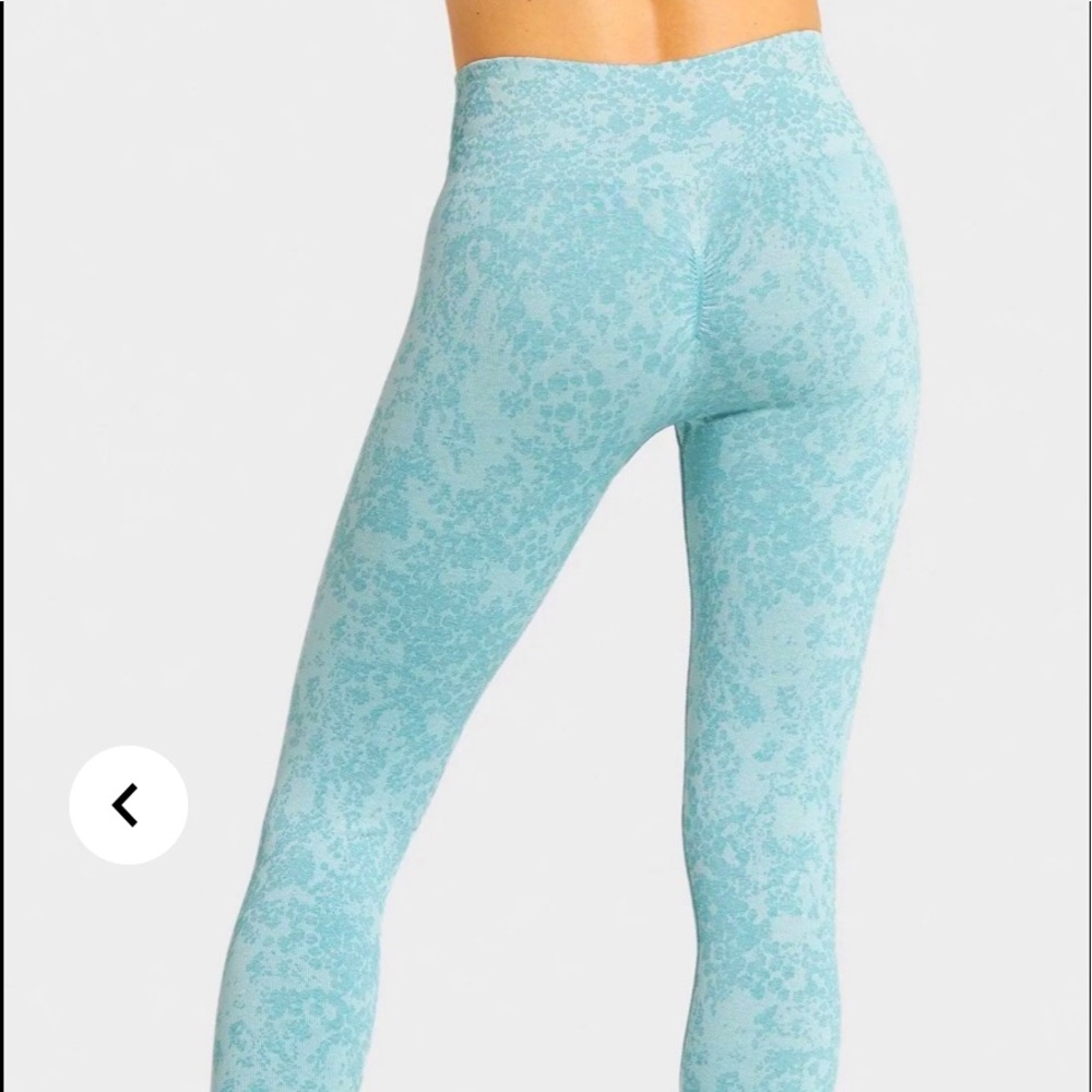 NWT Gymshark adapt animal leggings S, light green - Picture 8 of 11